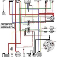 1989 Evinrude 50 Tilt Trim Wiring Diagram