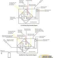 2000 F250 7 3 Glow Plug Wiring Diagram