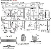 2003 S10 4 3 Ecm And Bcm Engine Wiring Diagrams