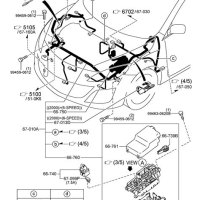 2010 Mazda 3 Wiring Diagram