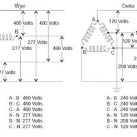480 Volt To 240 120 Transformer Wiring Diagram