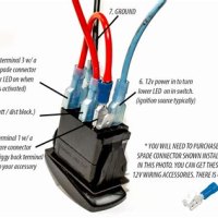 6 Pin Rocker Switch Wiring Diagram