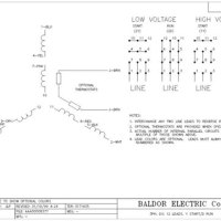 Baldor 3 Phase 12 Lead Wiring Diagram