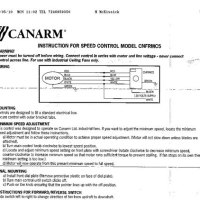 Canarm S12 E1 Electrical Diagram