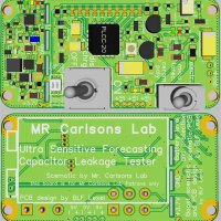 Carlson Capactitor Tester Circuit Board