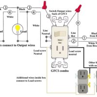 Ground Fault Outlet To Split Wiring Diagram