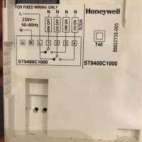 Honeywell St6400c Wiring Instructions