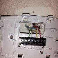 Honeywell Thermostat Installation 4 Wire