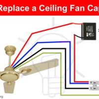 How To Connect A Ceiling Fan Capacitor
