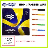 Of Phelps Dodge Stranded Wire Thhn Thwn 3 5mm2 Green
