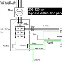 Single Phase 208v Wiring Diagram