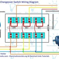 Single Phase Change Over Wiring
