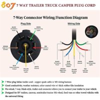 Trailer Wiring Diagram 7 Pin Color