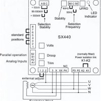 Up Grade Stamford 460 Avr With 440 Wiring Diagram