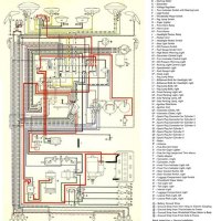 Vintage Vw Generator Internal Wiring Diagram