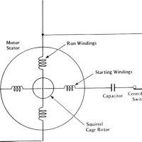 Weg Single Phase Capacitor Wiring