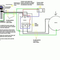 Wiring Diagram For 230v 60 Gallon Compressor