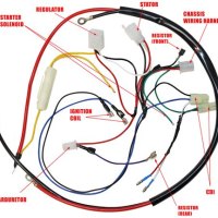 Wiring Diagram For Gy6 Engine