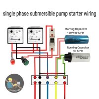 Wiring Of Single Phase Water Pump